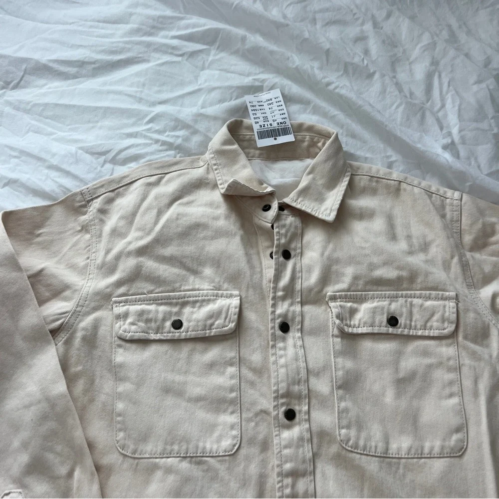 Brandy Melville jacket shirt - Picture 3 of 3